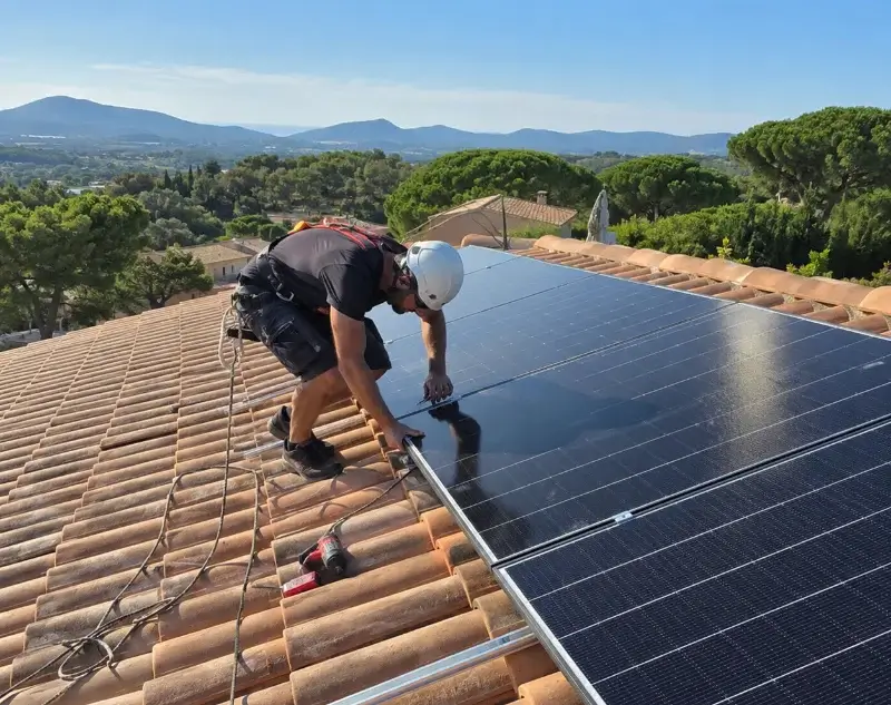 Installateur panneaux solaires Cépet — pose photovoltaïque sur toiture