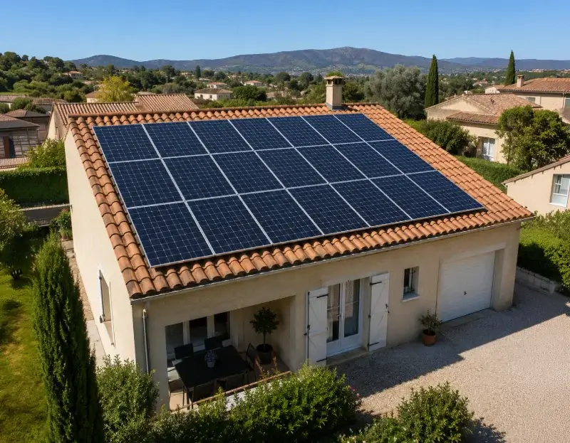 Prime à l'autoconsommation panneaux solaires Cépet — aide financière de l'État